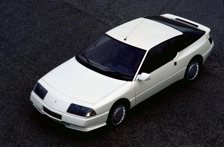  Renault Alpine GTA V6 Turbo 1985 года  (фото 18 из 19)